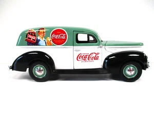 MATCHBOX - COCA-COLA 1940 FORD SEDAN DELIVERY TRUCK - 1/20 DIECAST - Picture 1 of 13