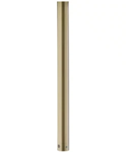 Progress Lighting 36 in. Vintage Brass Ceiling Fan Downrod - Picture 1 of 4