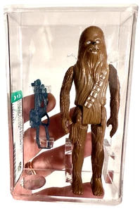 Star Wars Chewbacca TOP TOYS Vintage 1983 Argentina ROTJ Mint AFA 80 - Bild 1 von 10