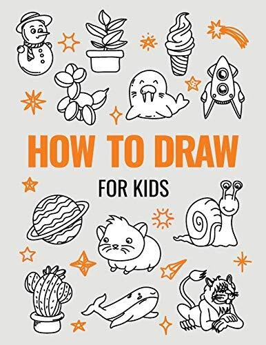 How to Draw Book for Kids: A Simple Step-by-Step Guide to Drawin - Image 1 of 1