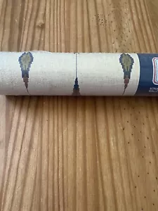 Aztec Southwest Vintage C&A Wallcoverings Wall Paper 56sq ft - 33Ft. x 20.5 - Picture 1 of 7