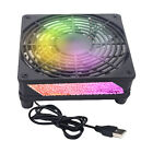 Computer Case Fan LED USB PC Cooling 2 Fan Low Noise Water Cooling Ventilador 
