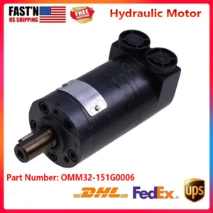 Hydraulic Motor For Hydraulic Motors 16mm G3/8'' OMM32-151G0006 OMM32151G0006 - Picture 1 of 7