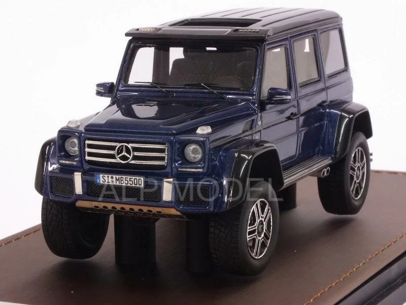 Mercedes G550 4x4-2 2016 Blue 1:43 GLM GLM205704 - Immagine 1 di 1