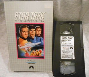 Star Trek (TOS) Collectors Editions VHS The Menagerie Pt 1 and Pt 2 Vintage - Picture 1 of 6