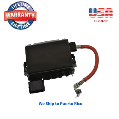 1J0937617D Fuse Box For VW Jetta Golf Beetle 1.8 2.0 NBC061B 1J093-7617D - Image 1 of 3