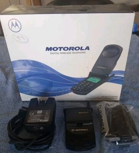 Motorola StarTAC Verizon flip phone ST7868W Belt Clip Battery - Afbeelding 1 van 10