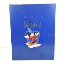 Walt Disney's Masterpiece - Fantasia - Deluxe VHS Collectors Edition 
