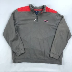 Suéter Vineyard Vines de Shep & Ian Martha’s Vineyard 1/4 cremallera talla XXL para hombre * - Imagen 1 de 11