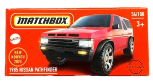 Matchbox 1985 Nissan Pathfinder 54/100 2024 Power Grabs MBX 1:64 coche modelo SUV - Imagen 1 de 6