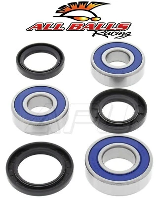 Подшипники задних колес Triumph Daytona 600 04 T100 17 ВСЕ ШАРИКИ 25-1557 БЫСТРАЯ ДОСТАВКА - Изображение 1 из 2