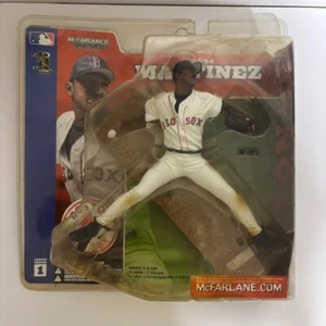 McFarlane MLB Series 1 Pedro Martinez Figure Boston Red Sox Gray Variant Japan - Picture 1 of 12