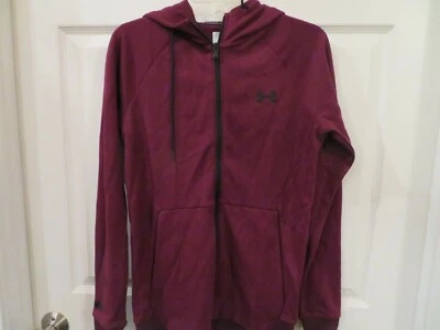 NWT Mens Burgundy Under Armour Jacket, S - Image 1 of 2