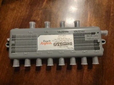 Eagle Aspen 4x8 Multi Switch DTV4X8 4 Inports 8 Outports Multi Satellite Dish - Image 1 of 3