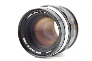 [Exc+] Canon FL 50mm f/1.4  (Type I mid) Standard MF Prime Lens from Japan - Picture 1 of 20