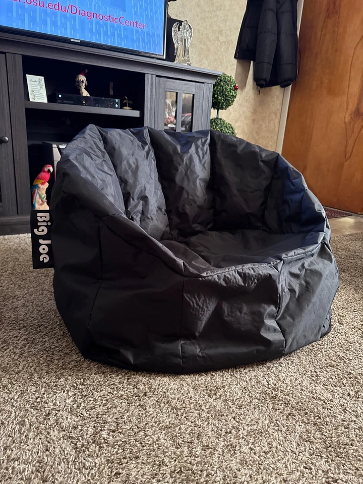 结构化米兰豆袋椅-舒适、耐用、时尚带手柄 — 第 1/1 张图片