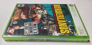 Borderlands Doble Juego Complementario Pack (Microsoft Xbox 360) NUEVO - Imagen 1 de 2
