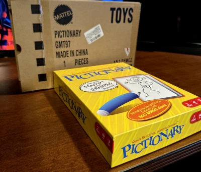 Pictionary Board Games for Family Night Gifts for Kids Adults and Game Night - Image 1 of 3