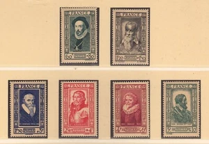 Francia - XVI secolo Notables (MH) - Foto 1 di 1