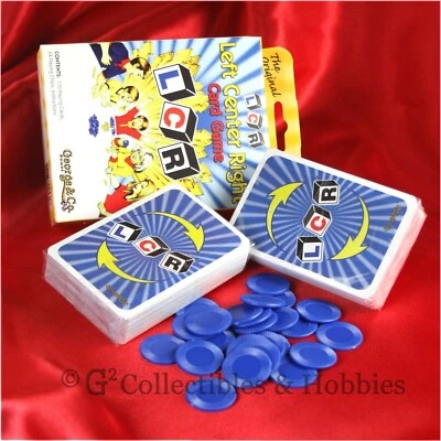NEW LCR® Left Center Right Card Game George & Company LCR — 第 1/3 张图片