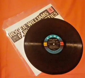 Roger Williams - Songs of The Fabulous Fifties: Vinyl Record LP, 1962, Kapp - Imagen 1 de 6