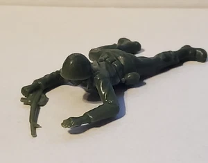 Vintage Tim-Mee Green USA American Toy Soldier Army Man 60MM Figure Figurine - Picture 1 of 2