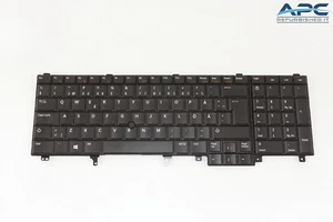 Dell Latitude E6520 E6530 E6540 ... Precision M6600 M6700 M6800 Tastatur Nordic - Bild 1 von 2