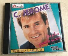 CD ALBUM "C.JEROME" 14 TITRES - SES PLUS GRANDS SUCCES - BEST OF 1992