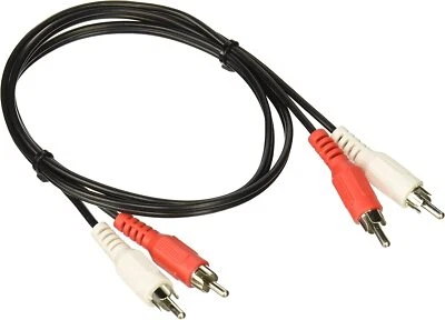 3-RCA Red White  Composite Cable for Audio - Image 1 of 4