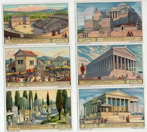 Series Views D'Athens Antique - Figurines Liebig - Sanguinetti N #1269 - Year - Picture 1 of 2