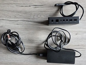 Microsoft Surface Dock 1661 inkl. Netzteil 90W für Surface Book Pro 4/5/6/7 - Bild 1 von 2