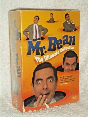 Mr Bean The Ultimate Collection (DVD, 2003, 8-Disc) Rowan Atkinson sketch comedy - Image 1 of 4