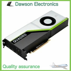 Nvidia Quadro RTX 5000 Video 16GB Card GDDR6 Graphic Card PCI Express 3.0 x16 - Picture 1 of 5