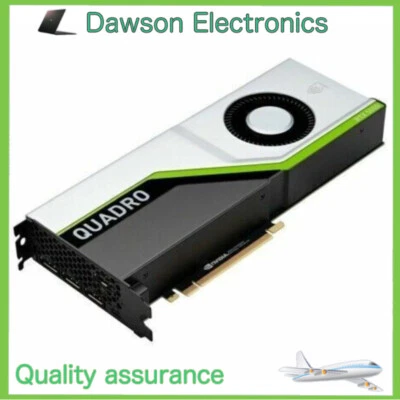 Nvidia Quadro RTX 5000 Video 16GB Card GDDR6 Graphic Card PCI Express 3.0 x16 - Image 1 of 4
