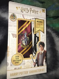 Harry Potter Character Costume Accessories Kit with Necktie & Eyeglasses Gift - Picture 1 of 10
