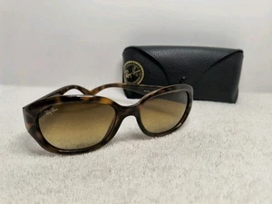 Vintage Ray-Ban sunglasses RB4198 Tortoise Shell High Street Case Included - Picture 1 of 14