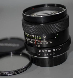 Minolta Soligor 28mm f2 P fast Wide lens for X700 XD11 cameras etc. - Rare Ex++! - Picture 1 of 7