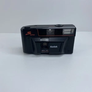 Kodak S100 EF S Series 35mm Film Camera Point & Shoot 35mm 1:4.5 Lens Tested - Picture 1 of 15
