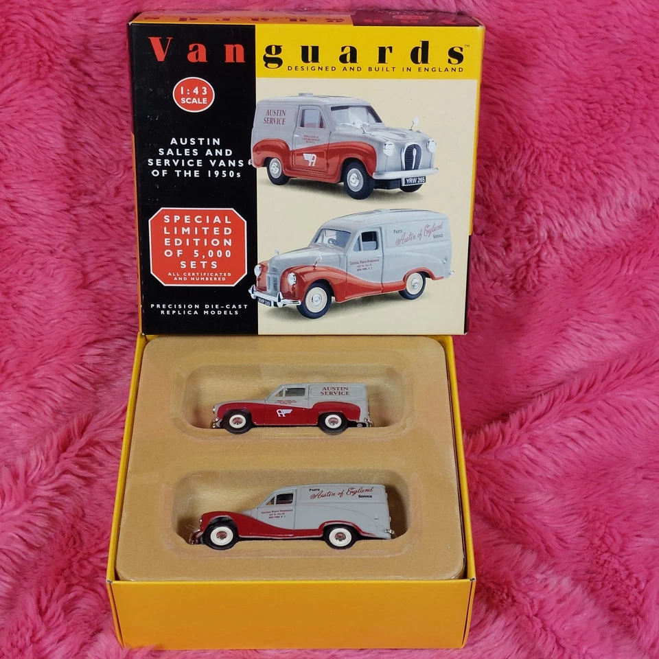 VANGUARDS AU1002 AUSTIN SALES AND SERVICE VANS  1950'S   AS - Image 1 of 1