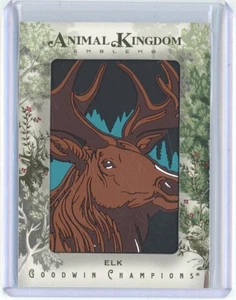 2025 ELK UD GOODWIN CHAMPIONS #41 ANIMAL KINGDOM TIER 2!! - Picture 1 of 2