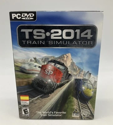 Tri Synergy Train Simulator 2014 PC DVD-ROM TS 2014 Windows TS Classic DTG NEW - Image 1 of 4