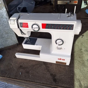 Vintage Elna 1010 Sewing Machine No Foot Pedal - Picture 1 of 9