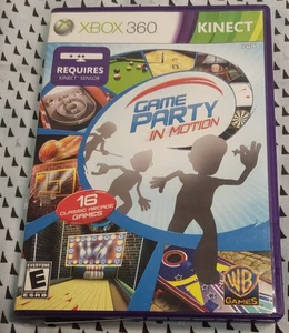 Game Party: In Motion - Xbox 360 -NOT TESTED - Picture 1 of 3