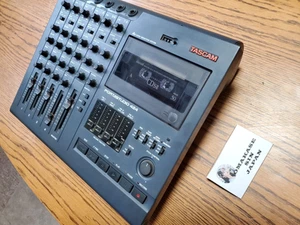 TASCAM Portastudio 424 Cassette 4-track Recorder Japan with Adapter As Is - Picture 1 of 16