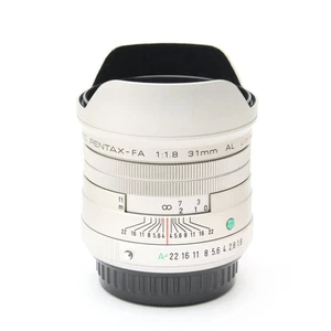 Pentax FA 31mm F/1.8 AL Limited Silver (Pentax K mount) #204 - Picture 1 of 12