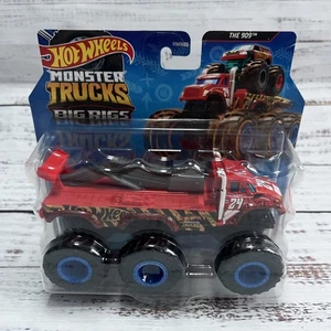 Hot Wheels Monster Trucks Big Rigs The 909 Monster Truck 6 Wheel Diecast 2024 - Picture 1 of 6