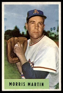 1954 Bowman Morris Martin Philadelphia Athletics #179 A1 - Picture 1 of 2