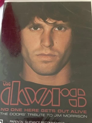The Doors No One Here Gets Out Alive Jim Morrison Tribute DVD Brand New - image 1 of 2