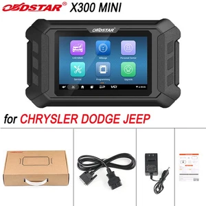 OBDSTAR X300 MINI For Chrysler Jeep Dodge Diagnostic Tool IMMO Mileage Programme - Picture 1 of 7