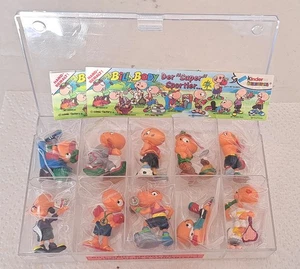 Estado encontrado, herencia... Juego de huevos Bill Body con variantes + hoja y caja. Anse - Imagen 1 de 5